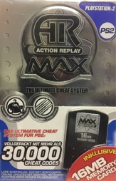 Action Replay Max mit Memo 16MB, BigBen - PS2