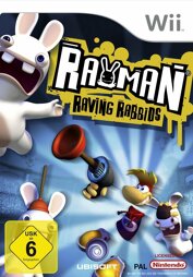 Rayman Raving Rabbids 1, gebraucht - Wii