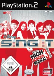 Disney Sing It High School Musical 3 Senior Year, gebr.- PS2