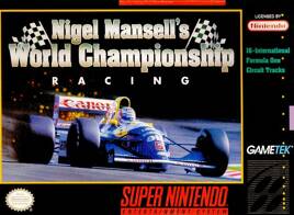 Nigel Mansells World Championship, gebraucht - SNES