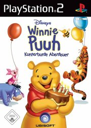 Disneys Winnie Puuh Kunterbunte Abenteuer, gebraucht - PS2