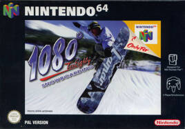 1080° Ten Eighty Snowboarding, gebraucht - N64