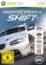 Need for Speed 13 Shift 1, gebraucht - XB360