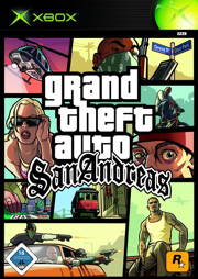 GTA San Andreas, gebraucht - XBOX/XB360
