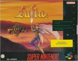 Lufia, gebraucht - SNES