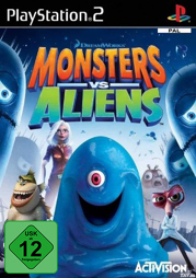 Monsters vs. Aliens, gebraucht - PS2