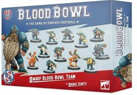 Brettspiel - Blood Bowl Addon Dwarf Team