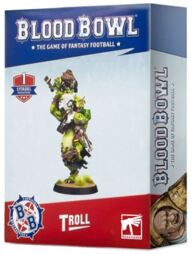 Brettspiel - Blood Bowl Addon Troll