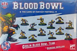 Brettspiel - Blood Bowl Addon Goblin Team