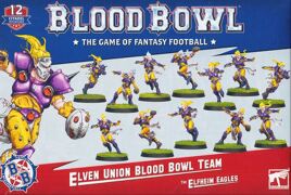 Brettspiel - Blood Bowl Addon Elven Union Team