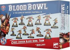 Brettspiel - Blood Bowl Addon Chaos Chosen Team