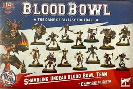 Brettspiel - Blood Bowl Addon Shambling Undead Team