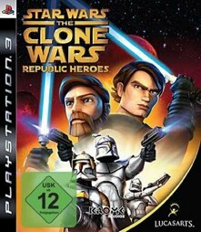 Star Wars The Clone Wars Republic Heroes, gebraucht - PS3