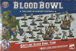 Brettspiel - Blood Bowl Addon Snotling Team