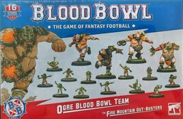 Brettspiel - Blood Bowl Addon Ogre Team