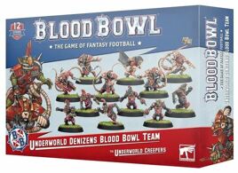 Brettspiel - Blood Bowl Addon Underworld Denizens Team
