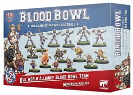 Brettspiel - Blood Bowl Addon Old World Alliance Team