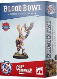 Brettspiel - Blood Bowl Addon Griff Oberwald