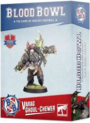 Brettspiel - Blood Bowl Addon Varag Ghoul-Chewer