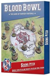 Brettspiel - Blood Bowl Addon Sevens Pitch