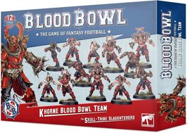 Brettspiel - Blood Bowl Addon Khorne Team