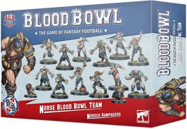 Brettspiel - Blood Bowl Addon Norse Team