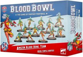 Brettspiel - Blood Bowl Addon Amazon Team