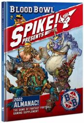 Brettspiel - Blood Bowl Spike! Almanac 2022