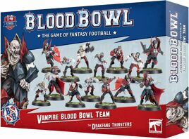 Brettspiel - Blood Bowl Addon Vampire Team