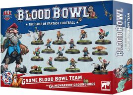 Brettspiel - Blood Bowl Addon Gnome Team