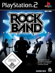 Rock Band 1, gebraucht - PS2