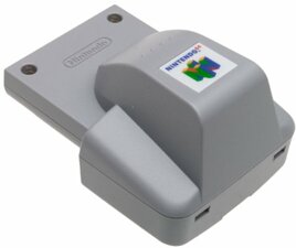 Nintendo 64 Rumble Pak, gebraucht - N64