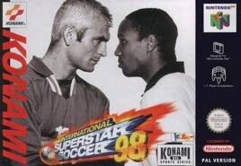 International Superstar Soccer 98, gebraucht - N64