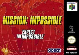 Mission Impossible, gebraucht - N64