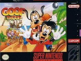 Disneys Goof Troop, gebraucht - SNES