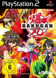 Bakugan 1 Battle Brawlers, gebraucht - PS2