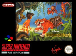 Disneys Das Dschungelbuch, gebraucht - SNES