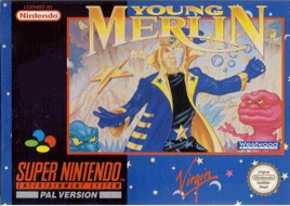 Young Merlin, gebraucht - SNES