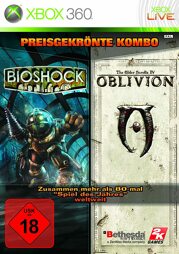 Bioshock 1 & The Elder Scrolls 4 Oblivion, gebr. - XB360