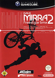 Dave Mirra Freestyle BMX 2, gebraucht - NGC