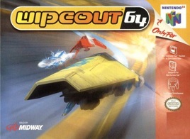 Wipeout 64, gebraucht - N64