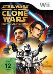 Star Wars The Clone Wars Republic Heroes, gebraucht - Wii