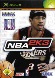 NBA 2k3, gebraucht - XBOX