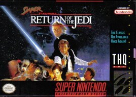 Super Star Wars 3 Return of the Jedi, gebraucht - SNES