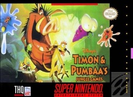 Disneys Timon & Pumbaas Jungle Games, gebraucht - SNES