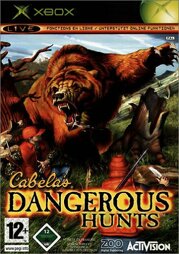 Cabela's Dangerous Hunts 1, gebraucht - XBOX