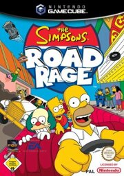 The Simpsons Road Rage, gebraucht - NGC