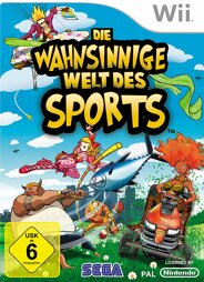 Die Wahnsinnige Welt des Sports, gebraucht - Wii