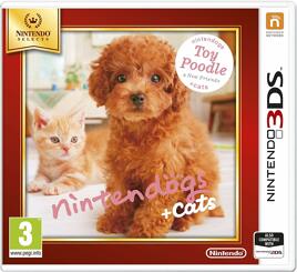 Nintendogs + Cats Zwergpudel & neue Freunde - 3DS