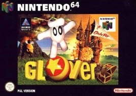 Glover, gebraucht - N64